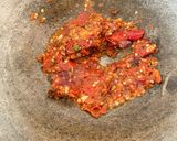 Foto langkah ke 3 dari resep Sambel Cumi | Baby Cumi | Cumi Asin | Tips Cumi Gak Asin.