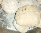 A picture of step 13 of Sattu ki litti chokha bihari platter.
