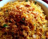 Foto langkah ke 5 dari resep Bihun Goreng Sayur & Daging Bumbu.