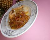 Fried yam with onion saucematakin girki8 hoto