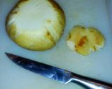 A picture of step 3 of Mike's Garlic Parm Stuffed Mushrooms.