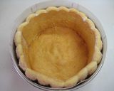 A picture of step 11 of Charlotte-Style Pear Mousse Cake.