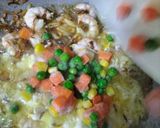 Gambar langkah 3 resipi Nasi Goreng Cina.