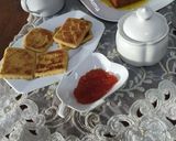 صورة لخطوة 3 من وصفة كيك ب 2 بيضات