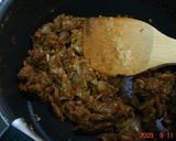 A picture of step 6 of Delicious Curry with Homemade Roux.