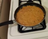 A picture of step 2 of Elisa's Bacon and Meat Cheese Tortellini.