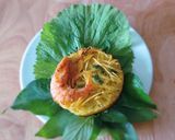 Hình bước làm 6 của món Bánh KHOAI LANG chiên tôm