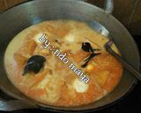Foto langkah ke 7 dari resep Tahu telur bumbu kuning.