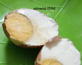 Foto langkah ke 7 dari resep Telor Asin Homemade ala Ummah Mu'adz.