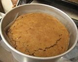 A picture of step 5 of Fluffy Macrobiotic Cocoa Cake (with easy measurements).