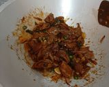 Foto langkah ke 6 dari resep Spicy Beef Teriyaki.