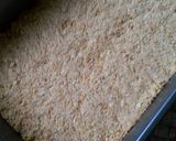 A picture of step 1 of Ritz Cracker Ice Cream Dessert.