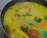 Foto langkah ke 5 dari resep Soto Kikil Betawi (kuning).