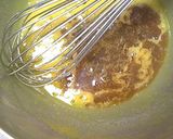 A picture of step 8 of Black Tea Chiffon Cake.