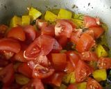 फ्लॉवर बटाटा फ्राय भाजी (Flower Batata Fry Bhaji Recipe In Marathi) रेसिपी स्टेप 2 फोटो 