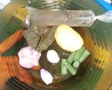 MPASI - Bubur Bayi - Dada Buncis - 6 Bulan langkah memasak 1 foto