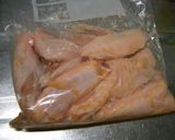 A picture of step 2 of Easy Ponzu Chicken Wings.