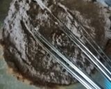 A picture of step 5 of Chocolate cake.