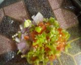 A picture of step 5 of Veg n cheese scrambled egg by Nancy.