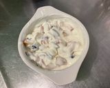 Une image de l'étape 8 de Fromage blanc aux mirabelles, prunes et vanille.
