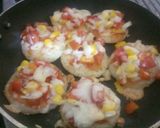 A picture of step 2 of Leftover Idli pizza Post no 21.