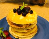 A picture of step 4 of Pancakes.