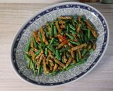Foto langkah ke 5 dari resep Tumis Kacang Panjang Tempe.