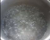 A picture of step 2 of Rava kesari.