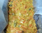 A picture of step 2 of Cinnamon Icing Carrot Cake.