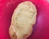 A picture of step 2 of Cookpad tea bag cookies.