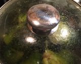 A picture of step 3 of Sheryl's Brussel Sprouts.