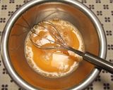 A picture of step 2 of Eel Kabayaki Turned Into Umaki (Rolled Eel Omelette) - For Bentos and More.