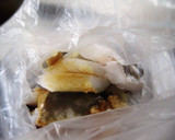 A picture of step 2 of Karaage-style Fried Cod.