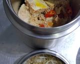 Hình bước làm 4 của món Chả hấp ngũ nhân