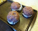 A picture of step 8 of Meatloaf With A Twist.