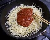A picture of step 9 of My Family's Bolognese-style Meat Sauce.