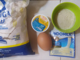 Bolu kukus ekonomis no mixer anti gagal