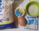 Foto langkah ke 1 dari resep Bolu kukus ekonomis no mixer anti gagal.