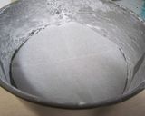 A picture of step 1 of Fluffy Genoise Sponge Cake.