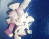 A picture of step 4 of Beans cake(Akara).