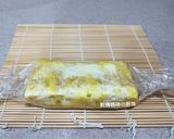 A picture of step 9 of Corn and Sausage Tamagoyaki.