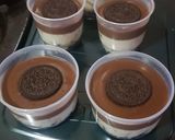 Foto langkah ke 4 dari resep Oreo Desert Box.