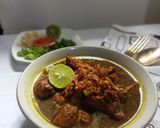 Foto langkah ke 5 dari resep Rawon Ayam.