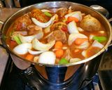 A picture of step 4 of Mike's Hobo Pork Stew.