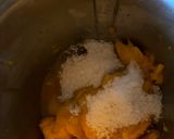A picture of step 1 of Mango Pudding.