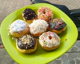 Foto langkah ke 3 dari resep Donat Warna Warni.