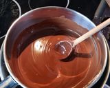 Une image de l'étape 1 de °Charlotte au chocolat°.