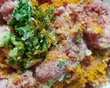 Foto del paso 3 de la receta: Albóndigas en crema de calabacín y cúrcuma