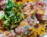 Foto del paso 3 de la receta: Albóndigas en crema de calabacín y cúrcuma