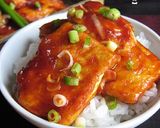 A picture of step 13 of Easy and Inexpensive but Yummy Panfried Tofu with Gochujang.